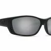 Costa Del Mar Fisch Matte Black Frame Polarised Sunglasses