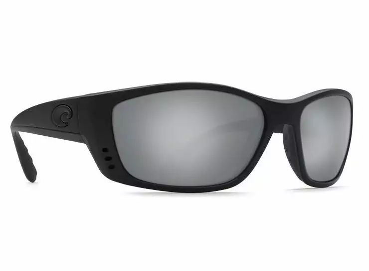 Costa Del Mar Fisch Matte Black Frame Polarised Sunglasses 1 Costa Del Mar Fisch Matte Black Frame Polarised Sunglasses