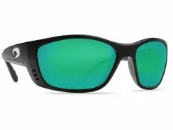 Costa Del Mar Fisch Matte Black Frame Polarised Sunglasses 6 Costa Del Mar Fisch Matte Black Frame Polarised Sunglasses -Rods Shop Fisch Matte Black Green Mirror 580