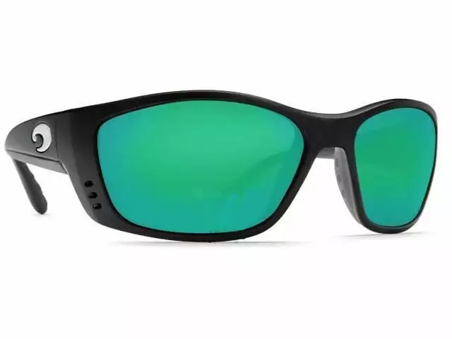 Costa Del Mar Fisch Matte Black Frame Polarised Sunglasses 3 Costa Del Mar Fisch Matte Black Frame Polarised Sunglasses - Image 3