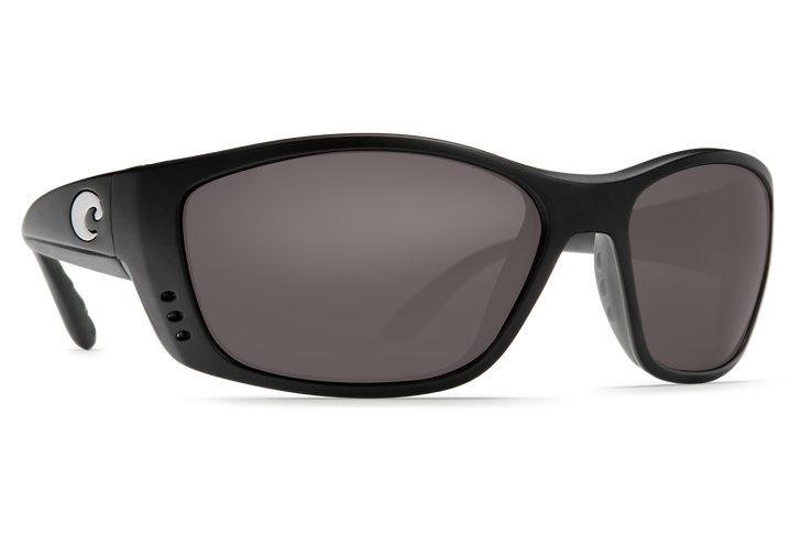 Costa Del Mar Fisch Matte Black Frame Polarised Sunglasses 2 Costa Del Mar Fisch Matte Black Frame Polarised Sunglasses - Image 2