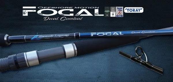 Oceans Legacy Focal Offshore Casting Rod 7102HH 1 Oceans Legacy Focal Offshore Casting Rod 7102HH