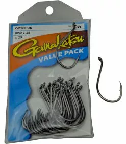 Gamakatsu Octopus Hook 25 Pack