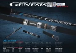 Oceans Legacy Genesis Rod S972MH