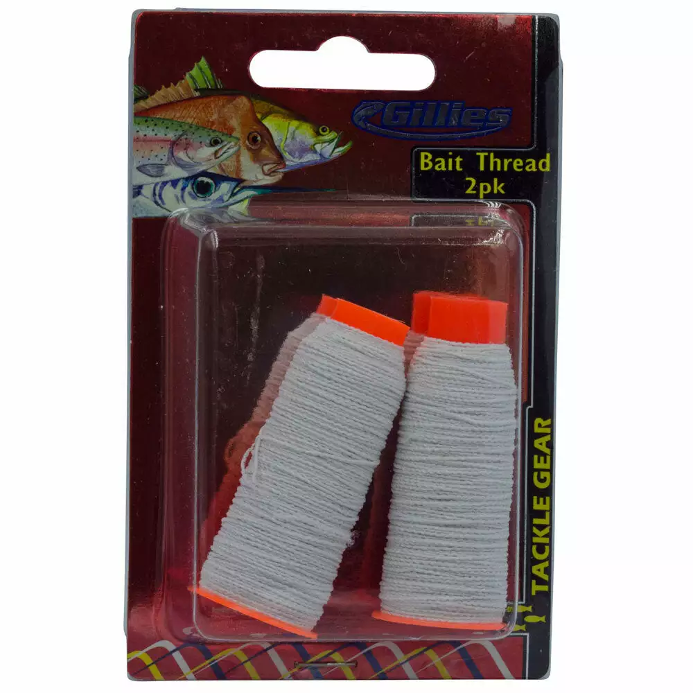 Gillies Bait Fishing Thread Twin Value Pack 1 Gillies Bait Fishing Thread Twin Value Pack