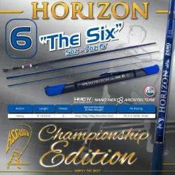 Assassin Horizon Zero Championship Edition Rod AHZCE-15H-Blue #6