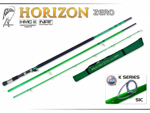 Assassin Horizon Rod XH Green 6-8oz 1 Assassin Horizon Rod XH Green 6-8oz