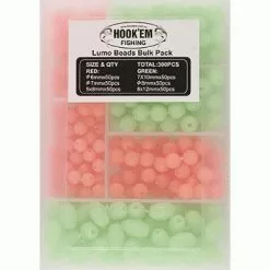 Hookem LSBKITMINI Lumo Bead Kit Mini Bulk Value Pack