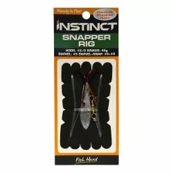 Instinct IN054 Pre Tied Pinky Snapper Rig 2/0