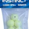 Instinct Lumo Ball Sinkers Bulk Value Pack