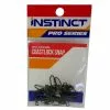 Instinct Pro Series IN208 Black Crane Swivel Coastlock Snap