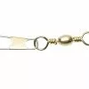Instinct Brass Interlock Snap Swivel