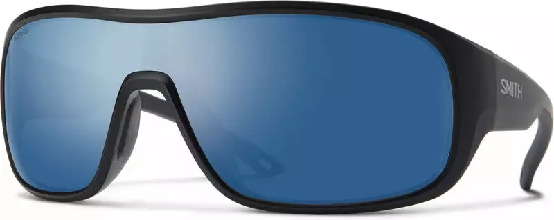 Smith Optics Spinner Matte Black Frame Polarised Performance Sunglasses 1 Smith Optics Spinner Matte Black Frame Polarised Performance Sunglasses