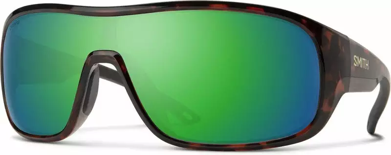 Smith Optics Spinner Matte Tortoise Frame Polarised Green Mirror Lens Performance Sunglasses 1 Smith Optics Spinner Matte Tortoise Frame Polarised Green Mirror Lens Performance Sunglasses