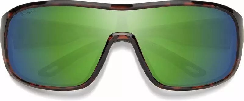 Smith Optics Spinner Matte Tortoise Frame Polarised Green Mirror Lens Performance Sunglasses 2 Smith Optics Spinner Matte Tortoise Frame Polarised Green Mirror Lens Performance Sunglasses - Image 2