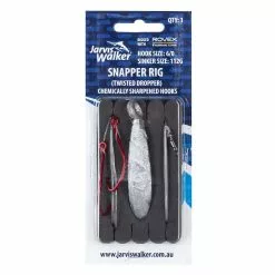 Davo's Tackle Online Jarvis Walker 38393 Offshore Reef Fishing Twister Dropper Snapper Pre Tied Ready Rig