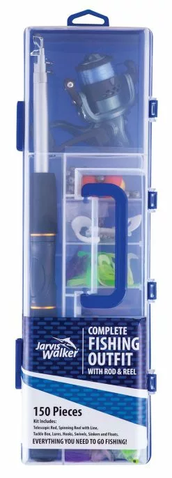 Jarvis Walker Complete Fishing Pack Kit - 19678