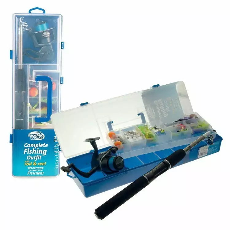 Jarvis Walker Complete Fishing Pack Kit - 19678 2 Jarvis Walker Complete Fishing Pack Kit - 19678 - Image 2