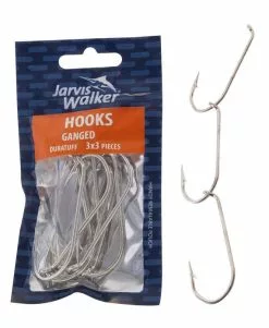 Davo's Tackle Online Jarvis Walker Duratuff Pre Ganged Gang Hook Sets