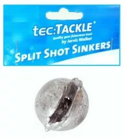 Jarvis Walker Split Shot Sinker