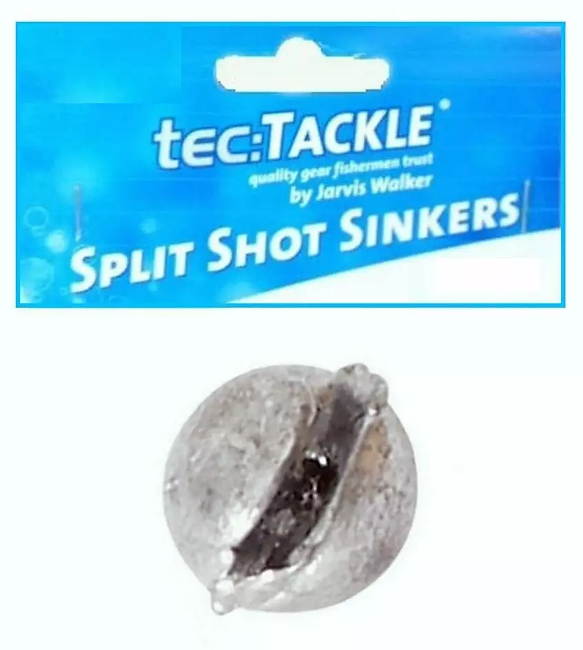 Jarvis Walker Split Shot Sinker 1 Jarvis Walker Split Shot Sinker