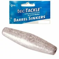 Jarvis Walker Tec Tackle Barrel Sinker
