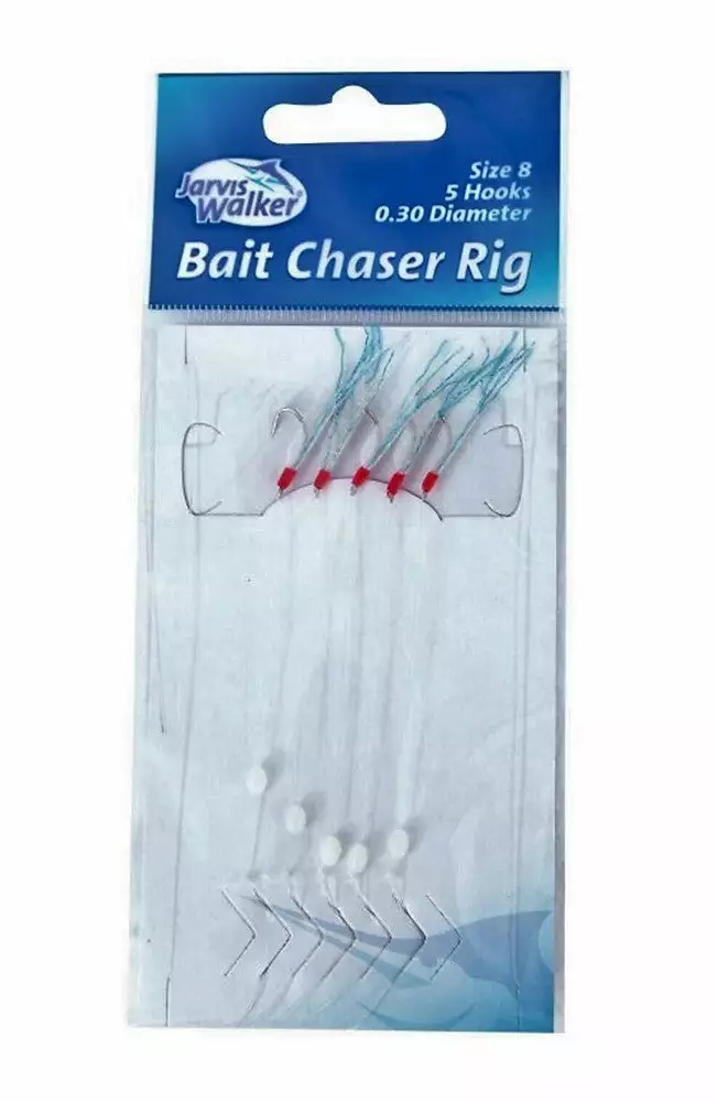Jarvis Walker Bait Chaser Sabiki Jig Rig - 8 1 Jarvis Walker Bait Chaser Sabiki Jig Rig - 8