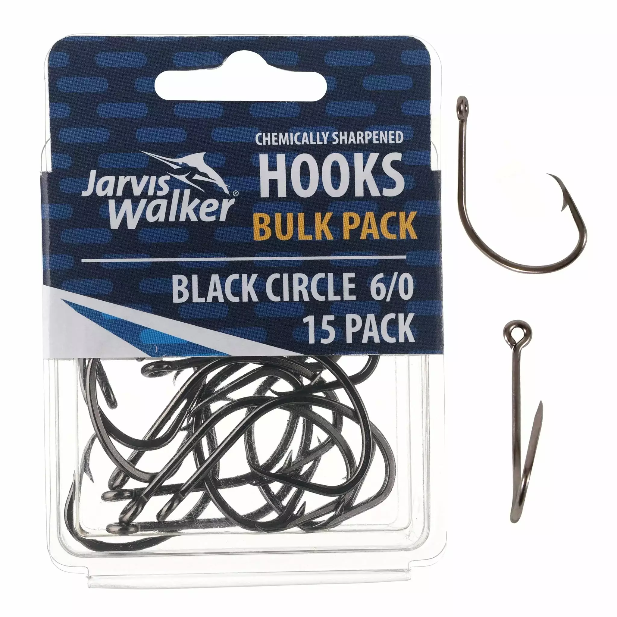 Jarvis Walker Black Chemcially Sharpened Circle Hook Value Pack 3 Jarvis Walker Black Chemcially Sharpened Circle Hook Value Pack - Image 3