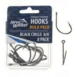 Jarvis Walker Black Chemcially Sharpened Circle Hook Value Pack 7 Jarvis Walker Black Chemcially Sharpened Circle Hook Value Pack -Rods Shop Jarvis Walker Black Chemcially Sharpened Circle Hook Value Pack 8 0