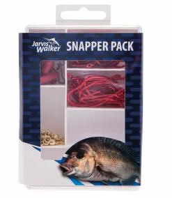 Jarvis Walker Complete Species Tackle Tray Kit Pack -Rods Shop Jarvis Walker Complete Species Tackle Tray Kit Pack Snapper