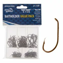 Davo's Tackle Online Jarvis Walker Mega Bulk Value Hook Pack