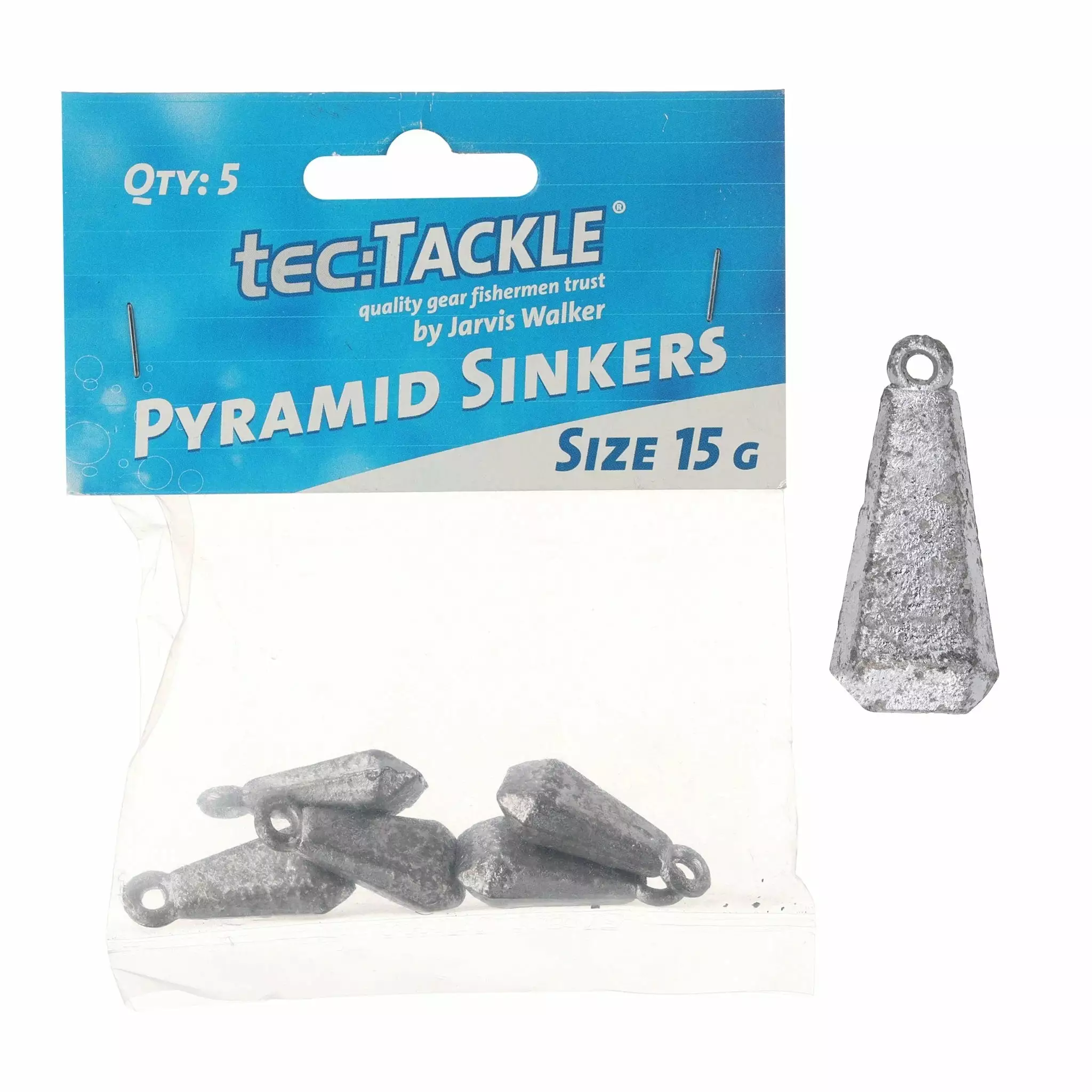 Jarvis Walker Pyramid Sinker Value Pack 1 Jarvis Walker Pyramid Sinker Value Pack