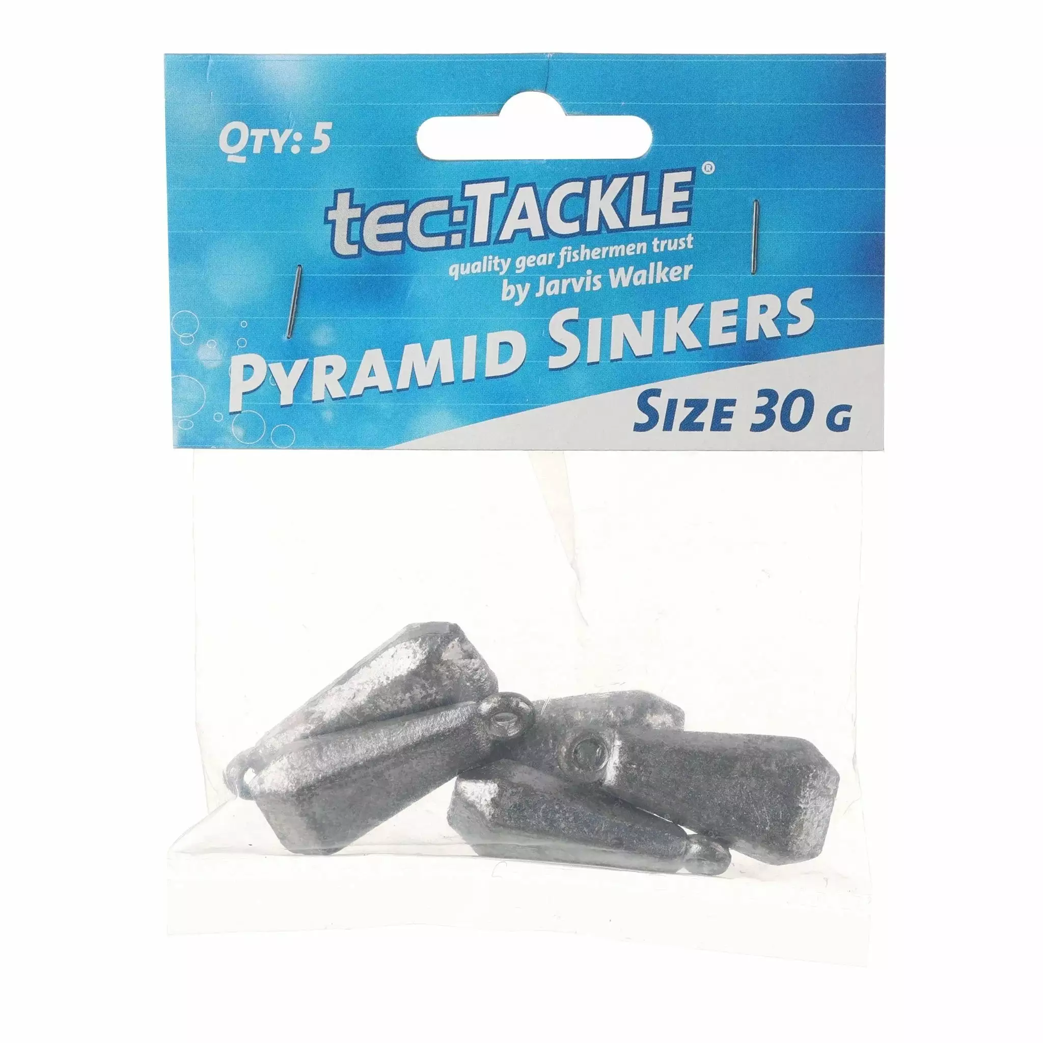 Jarvis Walker Pyramid Sinker Value Pack 2 Jarvis Walker Pyramid Sinker Value Pack - Image 2