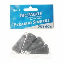 Jarvis Walker Pyramid Sinker Value Pack 7 Jarvis Walker Pyramid Sinker Value Pack -Rods Shop Jarvis Walker Pyramid Sinker Value Pack 60g
