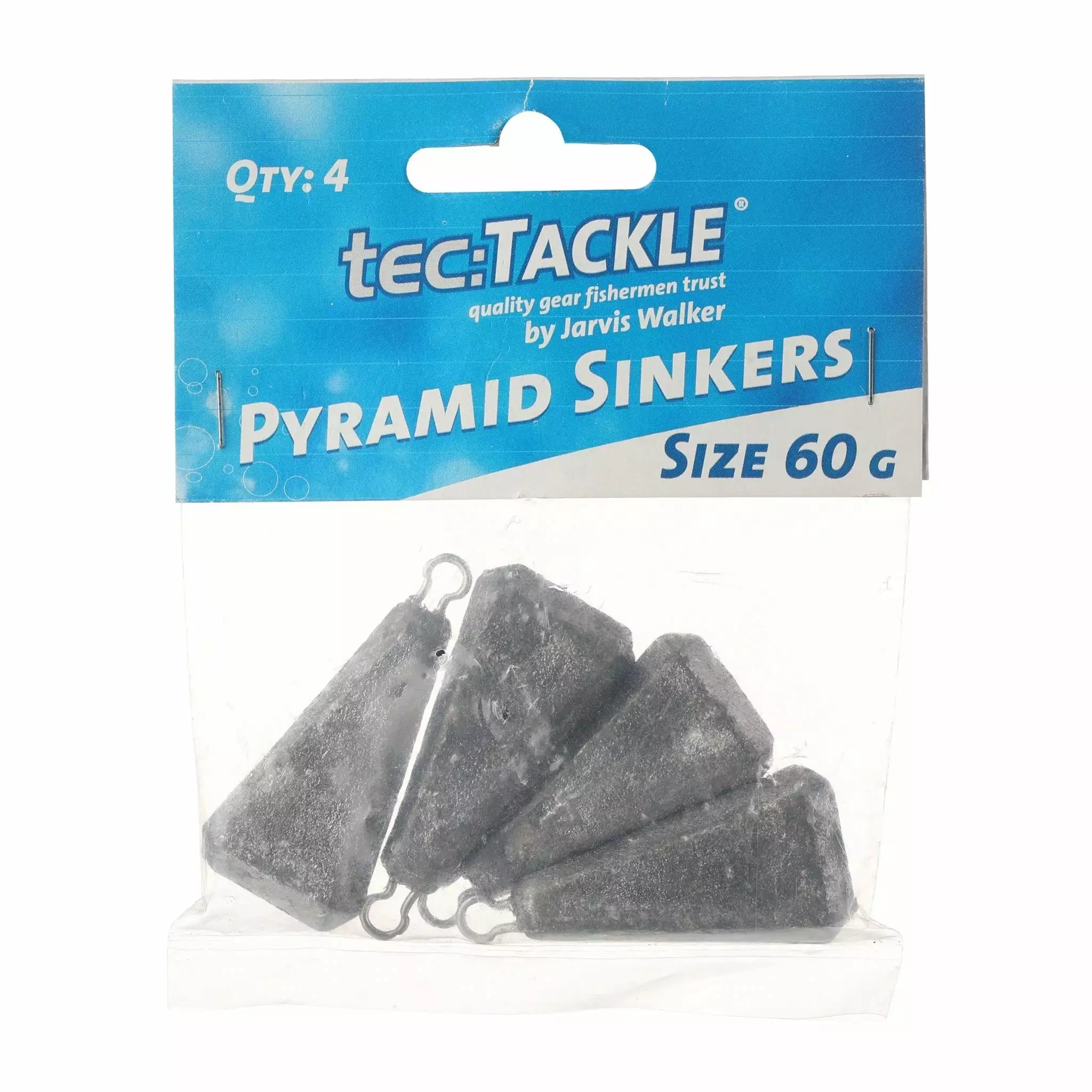 Jarvis Walker Pyramid Sinker Value Pack 4 Jarvis Walker Pyramid Sinker Value Pack - Image 4