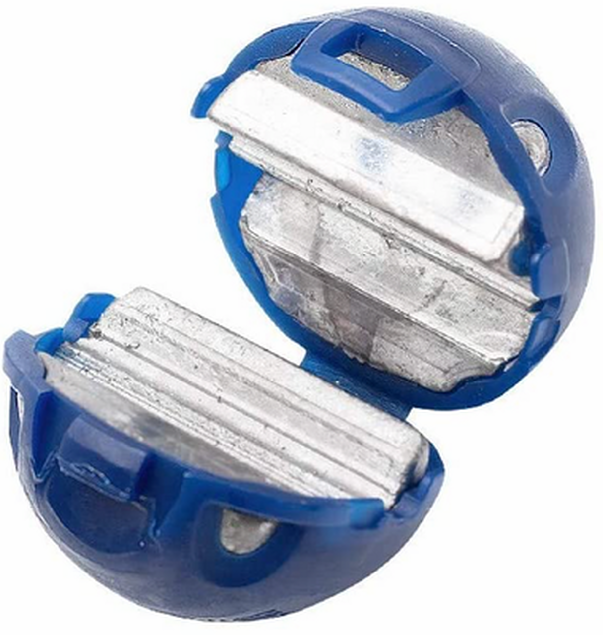 Klik Sinkers Easy Change Clip Snap On Ball Sinker Value Tube 3 Klik Sinkers Easy Change Clip Snap On Ball Sinker Value Tube - Image 3