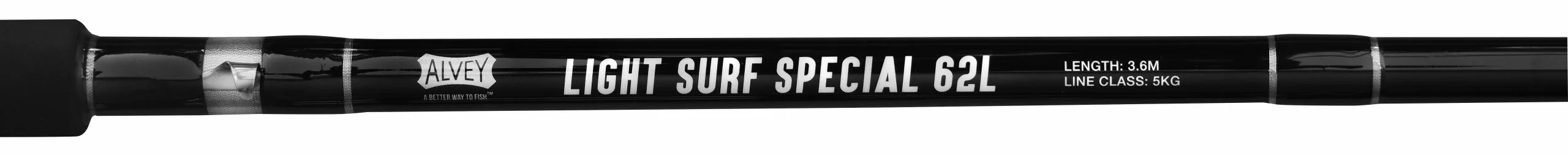 Alvey Rod R62L Light Surf Special 1 Alvey Rod R62L Light Surf Special