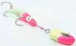 Vexed Bottom Meat Offshore Hybrid Performance Rig 19 Vexed Bottom Meat Offshore Hybrid Performance Rig -Rods Shop Lumo Pink Head