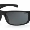 Mako Escape Matte Black Frame Poly Grey Lens Polarised Sunglasses