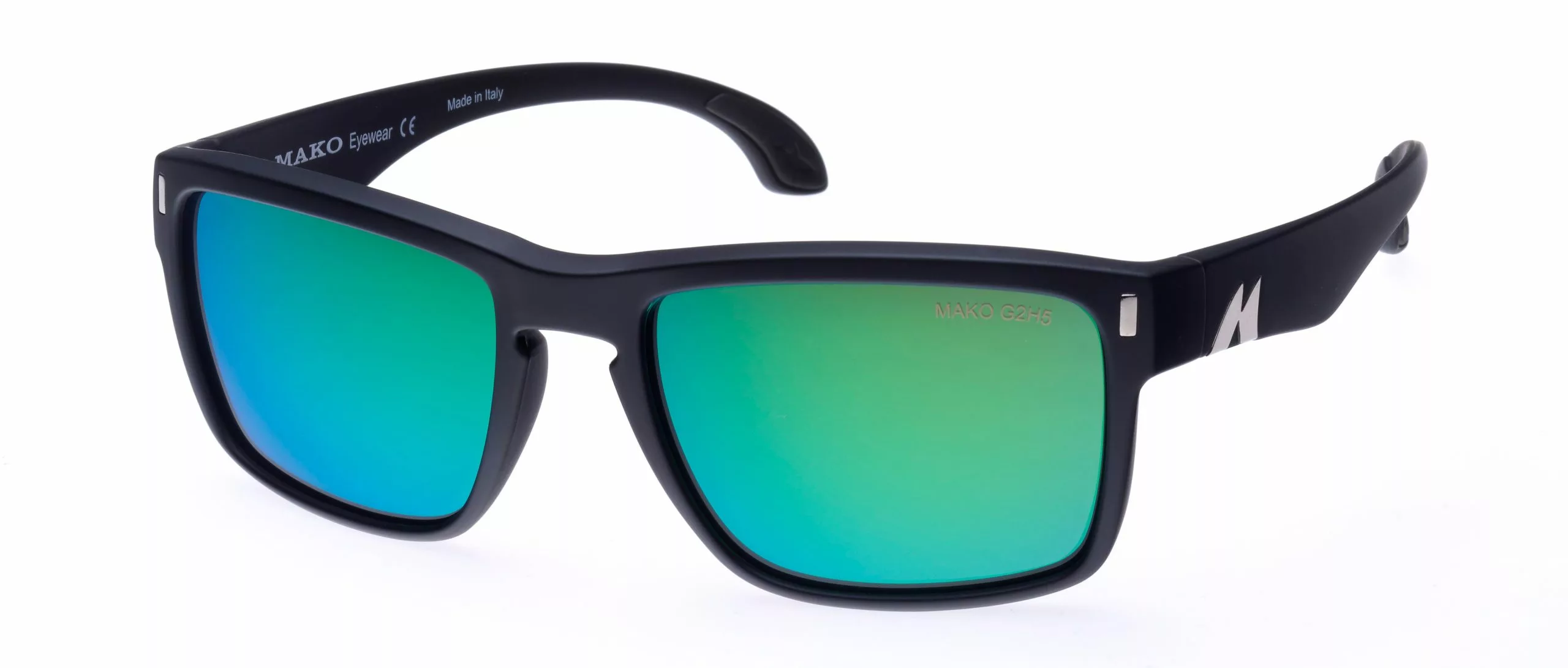 Mako GT Matte Black Frame Polarised Sunglasses 5 Mako GT Matte Black Frame Polarised Sunglasses - Image 5
