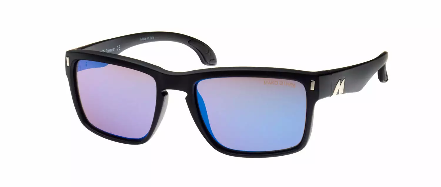 Mako GT Matte Black Frame Polarised Sunglasses 6 Mako GT Matte Black Frame Polarised Sunglasses - Image 6