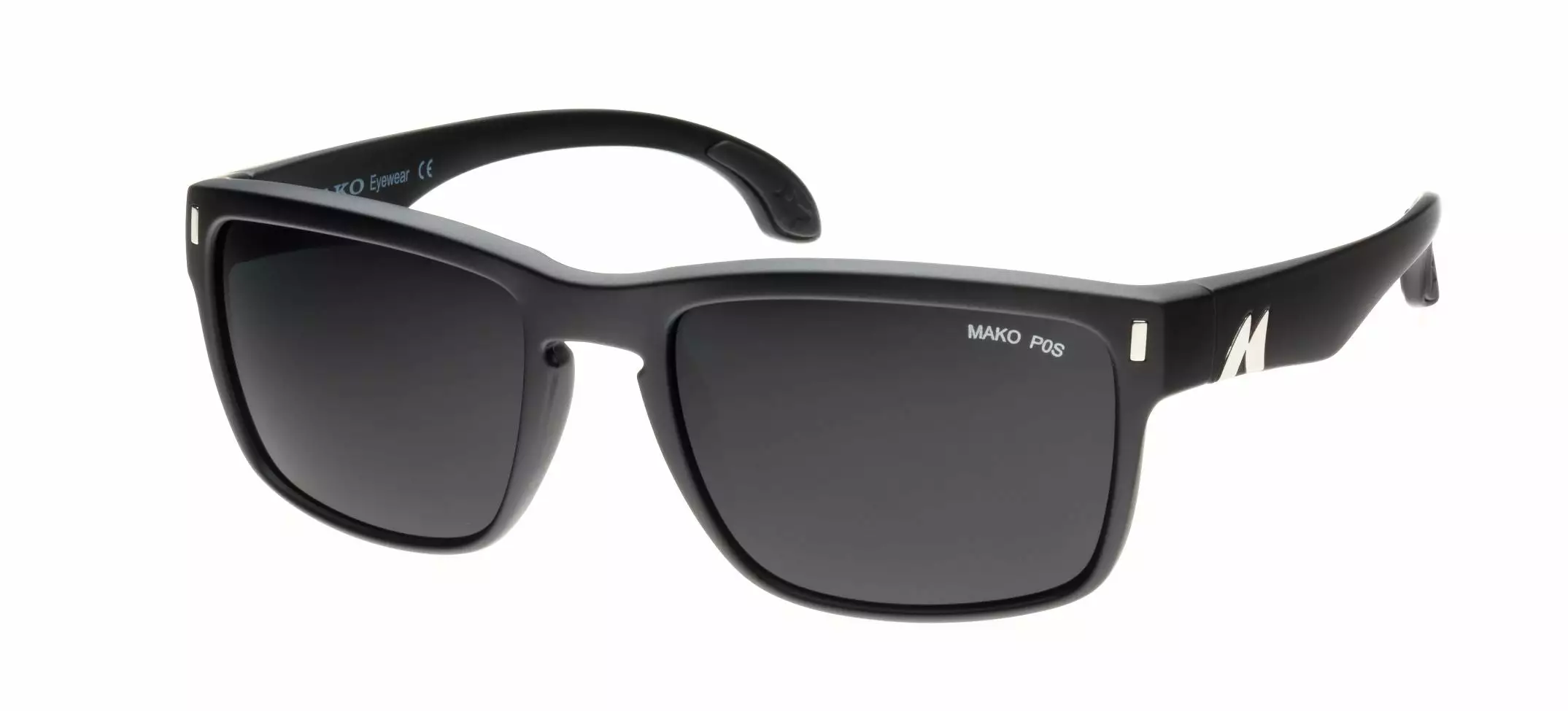 Mako GT Matte Black Frame Polarised Sunglasses 7 Mako GT Matte Black Frame Polarised Sunglasses - Image 7