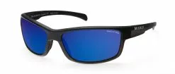 Mako Shadow Matte Black Grey Frame Polarised Sunglasses -Rods Shop MAKO 9585 SHADOW M03 G1HR6 1
