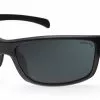 Mako Shadow Matte Black Grey Frame Polarised Sunglasses