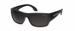 Mako Covert Matte Black Frame Polarised Sunglasses -Rods Shop MAKO 9596 COVERT M01 G0HR