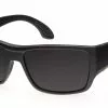 Mako Covert Matte Black Frame Polarised Sunglasses
