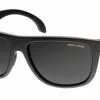 Mako Tidal Matte Black Frame Glass Lens Polarised Sunglasses