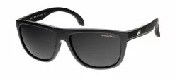 Mako Tidal Matte Black Frame Glass Lens Polarised Sunglasses