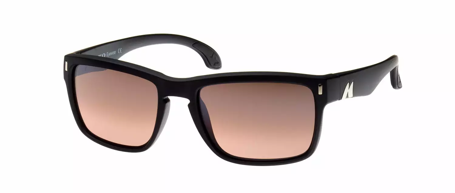 Mako GT Matte Black Frame Polarised Sunglasses 4 Mako GT Matte Black Frame Polarised Sunglasses - Image 4