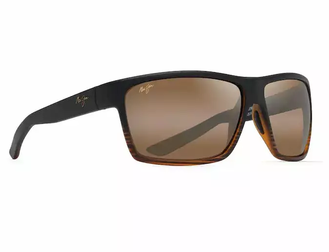 Maui Jim Alenuihaha Dark Brown Stripe Frame HCL Bronze Glass Lens Polarised Performance Sunglasses 1 Maui Jim Alenuihaha Dark Brown Stripe Frame HCL Bronze Glass Lens Polarised Performance Sunglasses